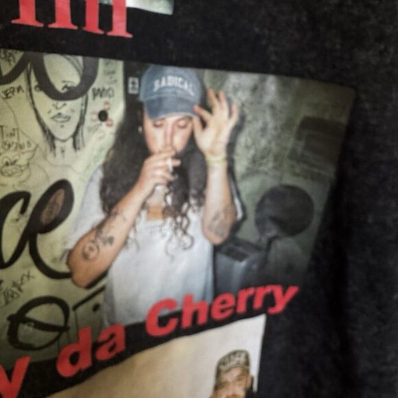 Suicideboys Shirt Grey 59 Scrim Ruby Da Cherry Size XXL 2XL Band March 50” - Picture 5 of 11